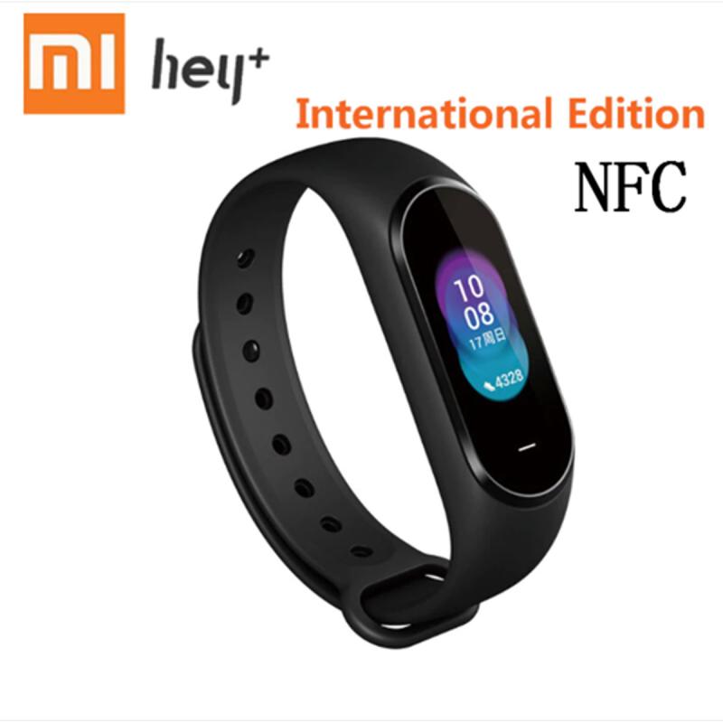 Jual Xiaomi Hey Plus Smart Band Like Miband 4 Mi Band 4 Original Di ...