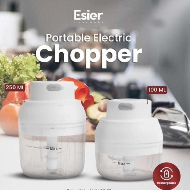Promo BEST PROMO Esier Portable Electric Chopper Blender Daging