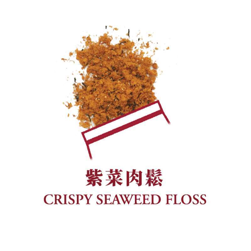 Promo LIM CHEE GUAN CRISPY SEAWEED FLOSS Diskon 10 di Seller