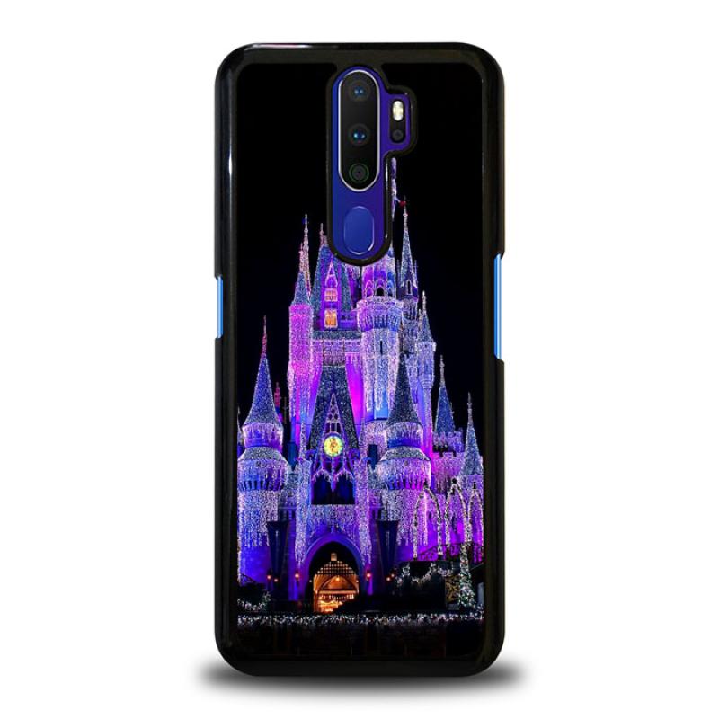 Promo Casing HP Oppo A9 2020 Disney Castle Night    Lights X4553 di Seller