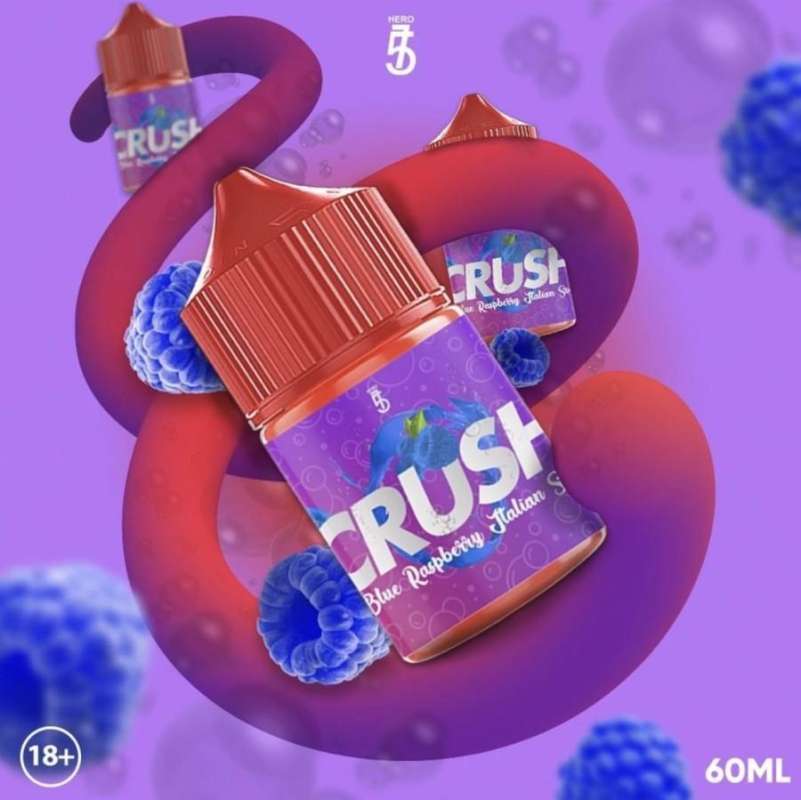 Jual Crush Blue Raspberry Italian Soda di Seller Govaping Kota