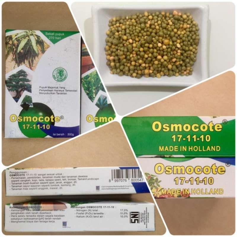 Promo pack 500G Dekastar Osmocote 17-11-10