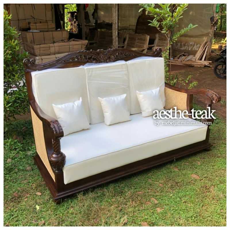 Jual Kursi Sofa Rotan Ruang Tamu Original Murah Harga Diskon April