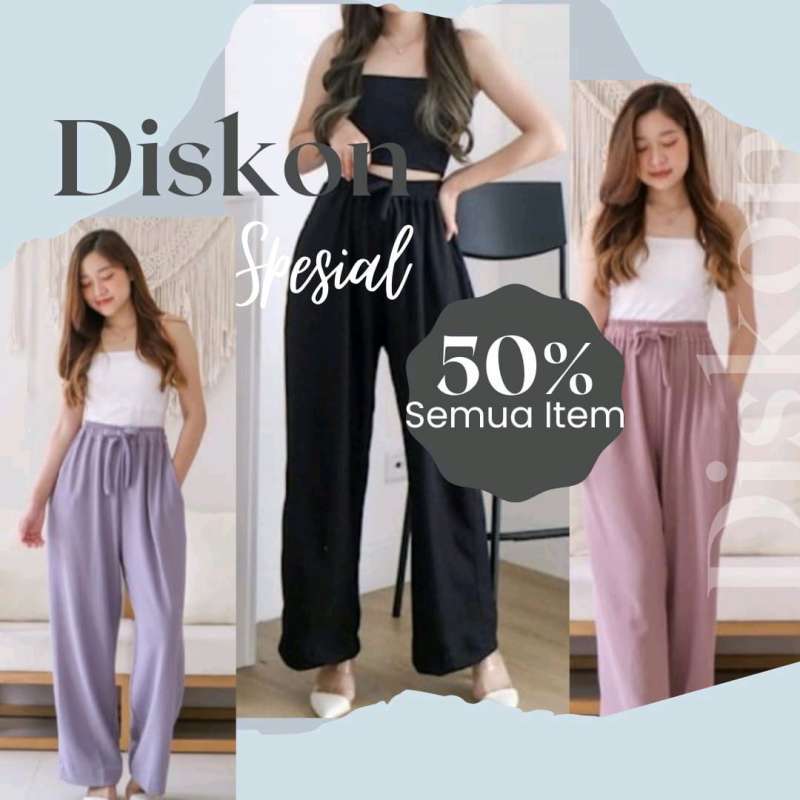 Fashion Celana Kulot Berhijab untuk Tampil Modis - Blibli Friends