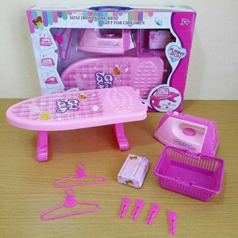 Promo MAINAN ANAK MY FUNNY IRON BOARD SET MAIN SETRIKA SETRIKAAN ANAK
