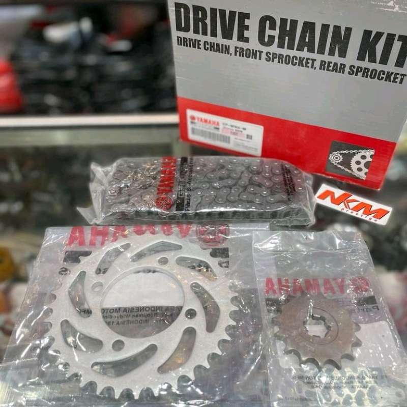 Jual Rantai Gear 1 Set Yamaha Force Terbaru Dengan Harga Termurah Di