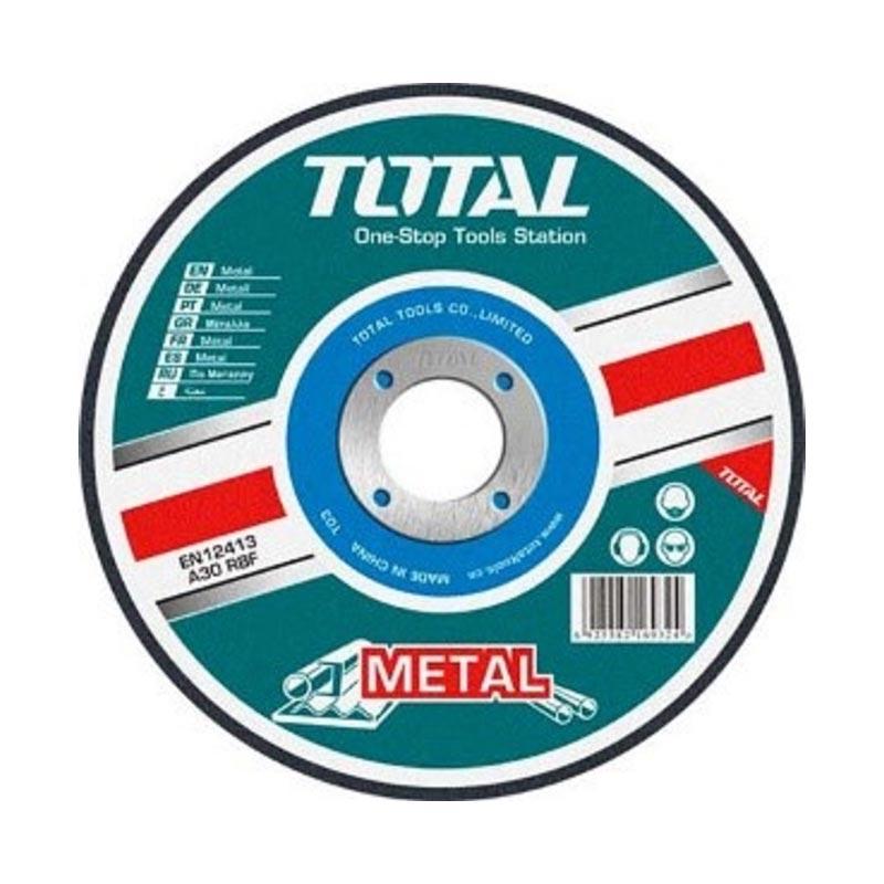 Jual Total Tools Tac2211001sa Cutting Disc Batu Potong [4 Inch] Di