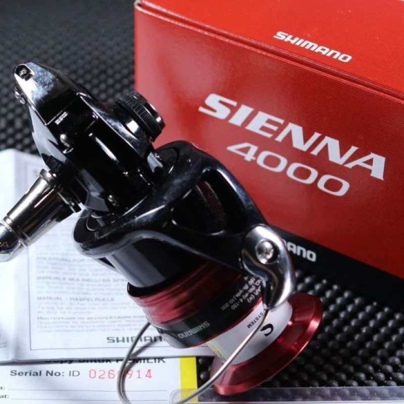 Carrete Costa Mar Shimano Sienna 4000 FG - Agua Dulce Y Costa | Sistema Anti Retroceso Carrete Pesca Carrete Costa Mar Shimano Sienna 4000 FG - Agua Dulce Y Costa | Sistema Anti Retroceso Carrete Pesca