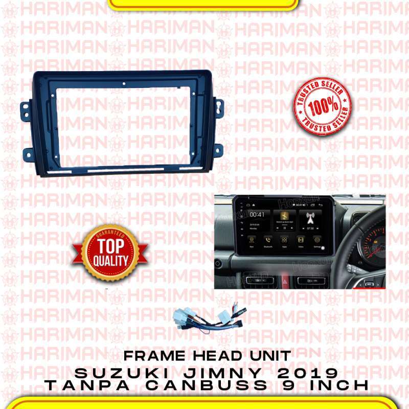 Jual FRAME HEAD UNIT SUZUKI JIMNY 2019 TANPA CANBUSS 9 INCH di Seller