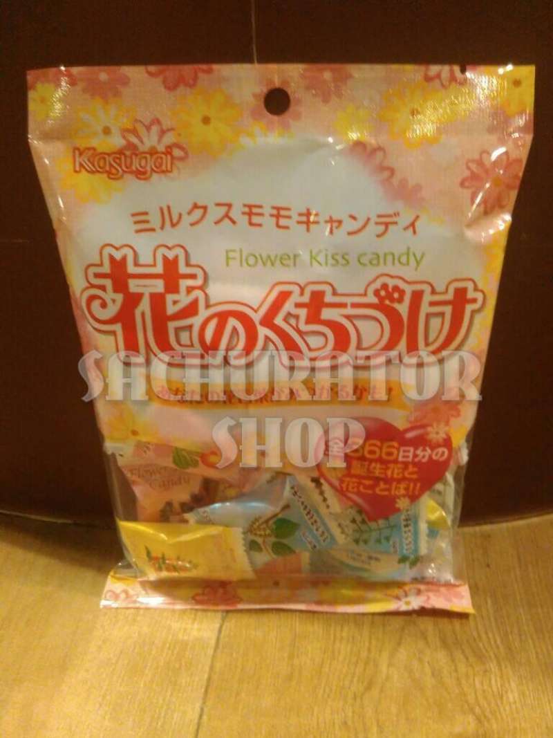 Jual Kasugai Flower Kiss Candy Hanano Kuchizuke Candy 135 gr di Seller