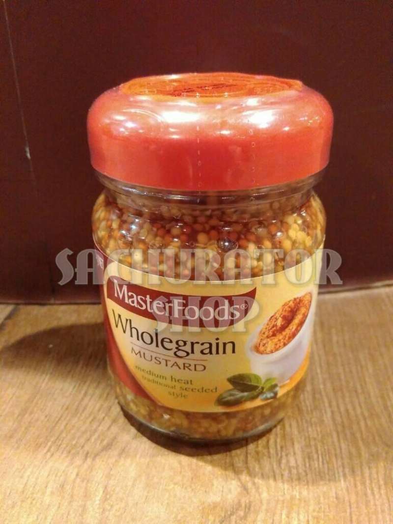 Jual Masterfoods Master Foods Whole Grain Mustard 175 gr di Seller