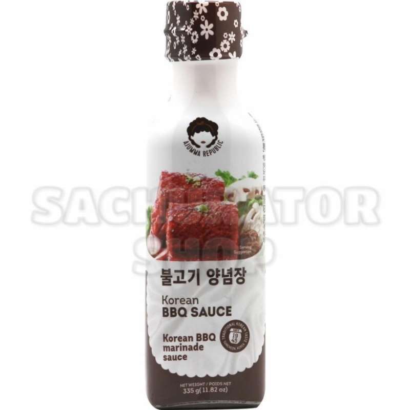 Jual Saus BBQ Ajuma Ajumma Republic Barbeque Barbecue BBQ Korean Sauce