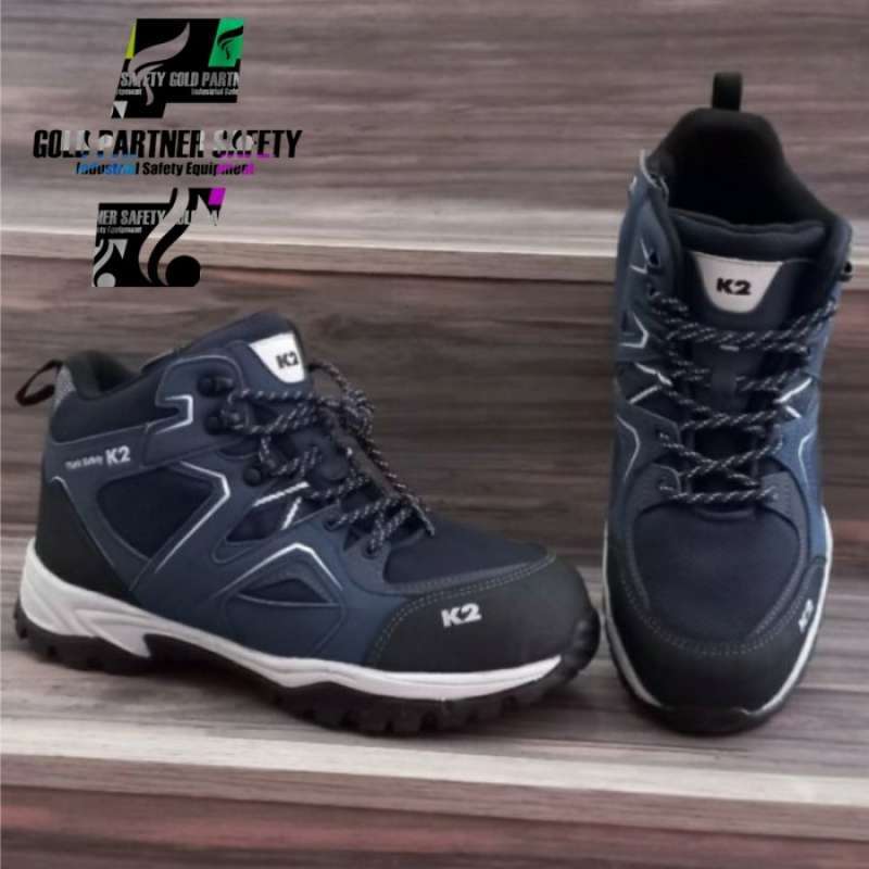 Jual Safety Shoes / Sepatu Safety Sport K267 Na Xgrip Qc Eksport Korea
