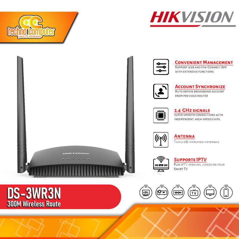 Jual Router Hikvision Original Murah - Harga Diskon April 2024 | Blibli