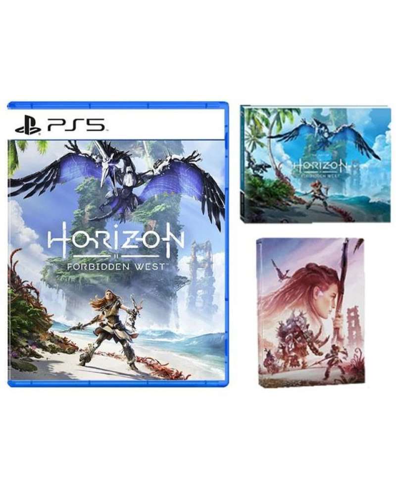 Jual Bd Ps5 Ps5 Horizon Forbidden West Special Edition Reg 3 Di Seller