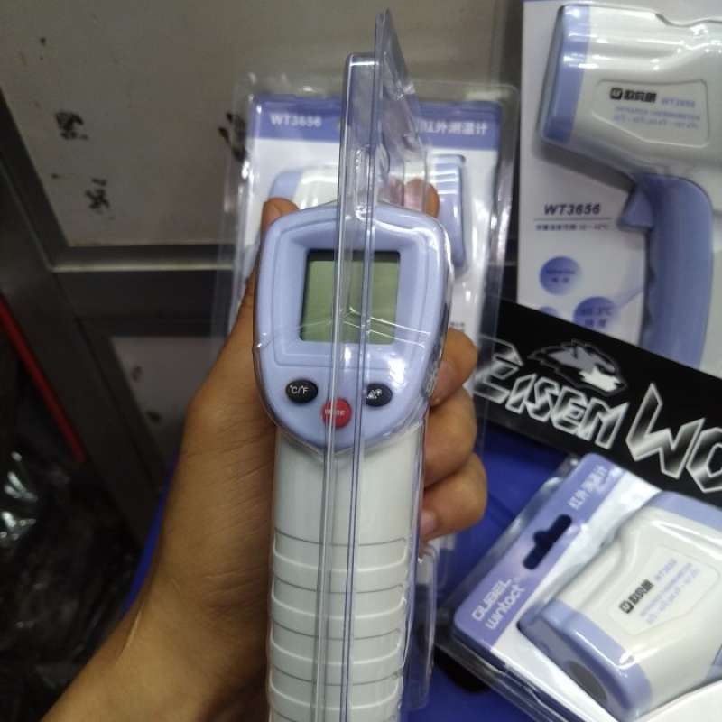 Jual Thermometer infrared wintact di Seller Tidar Store Mekarsari