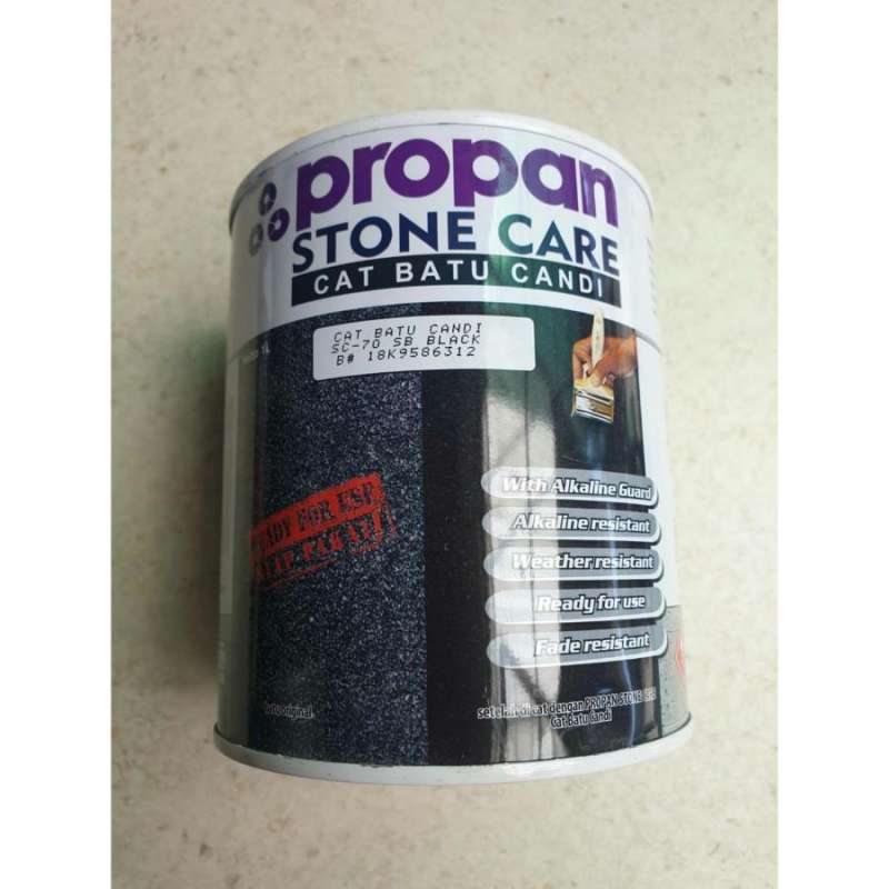 Jual Cat Pelapis Pelindung Batu Alam Candi Propan Stone Care 1 Liter