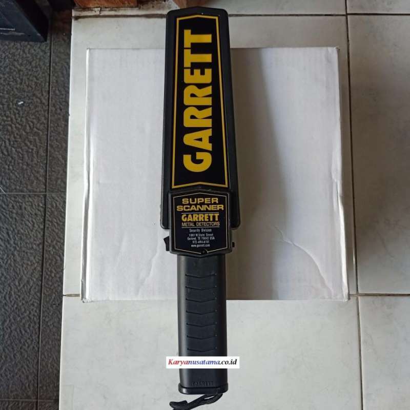 Jual Alat Pendeteksi Logam Garret Metal Detector di Seller KaryaNusatama - Cilandak Timur, Kota