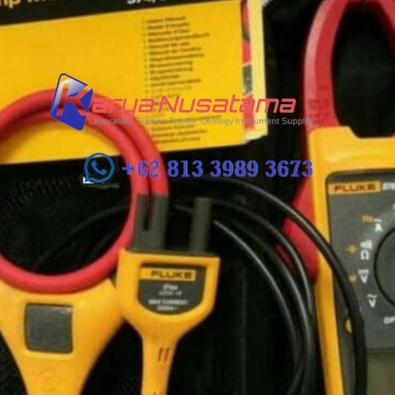 Jual Jual Alat Ukur Digital clamp meter FLUKE 376 di Seller