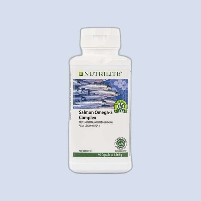 Jual Nutrilite Salmon Omega 3 Complex Amway di Seller Moiraa Shop