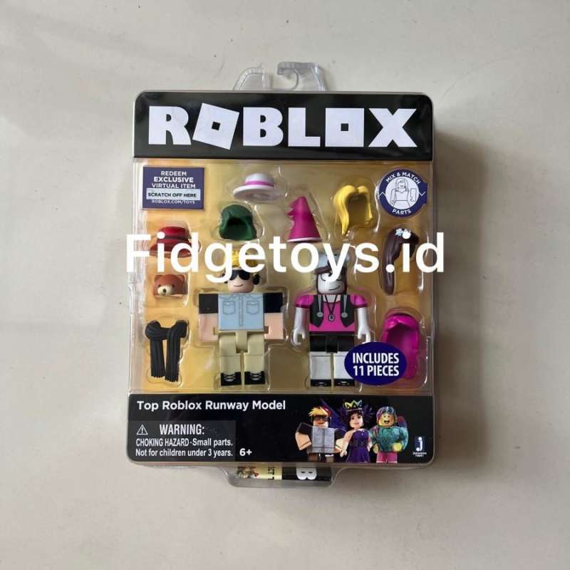 Jual roblox action collection top roblox runway model di seller