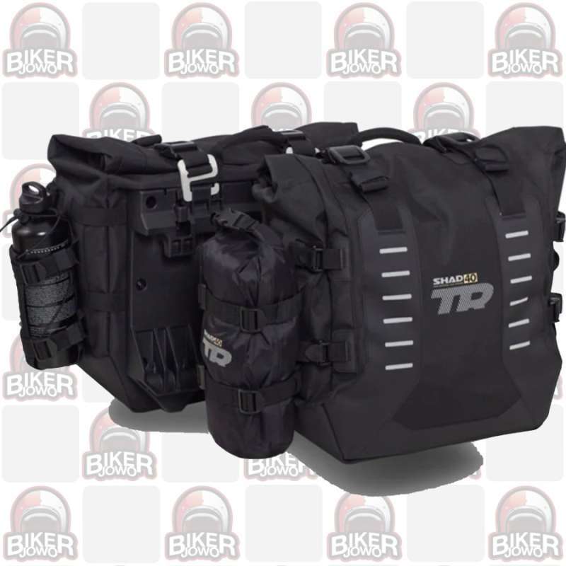Jual Shad Terra TR40 Sidebag Panniers 4P Bracket System Sidebox Side ...