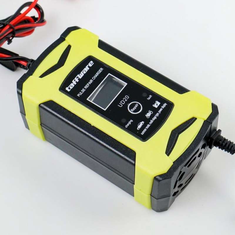 Jual Smart Fast Charger Accu Battery 12V 6A Cas Aki Mobil Motor
