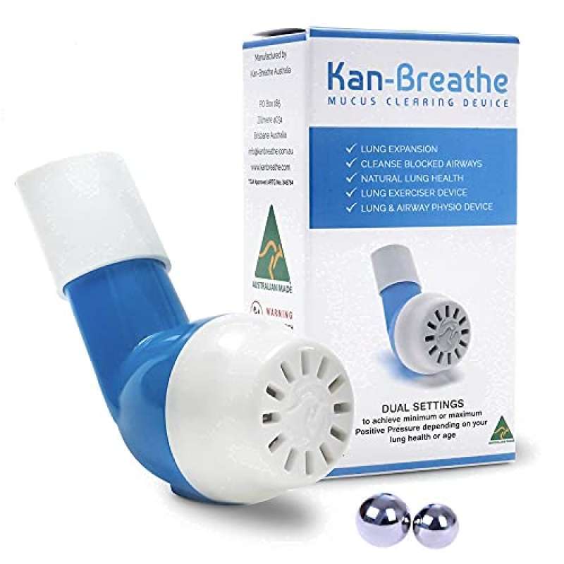 Jual Natural Lung Exerciser & Mucus Removal Device -Naturally Clear ...
