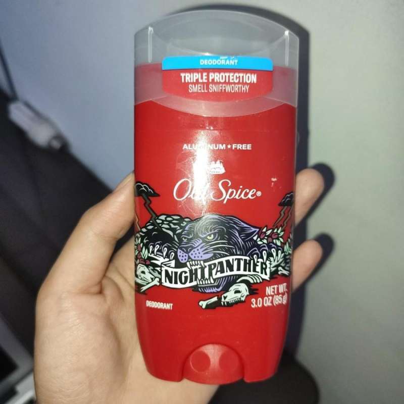 Jual Old spice deodorant / anti perspirant nightpanther night panther di Seller Lanlan Shop