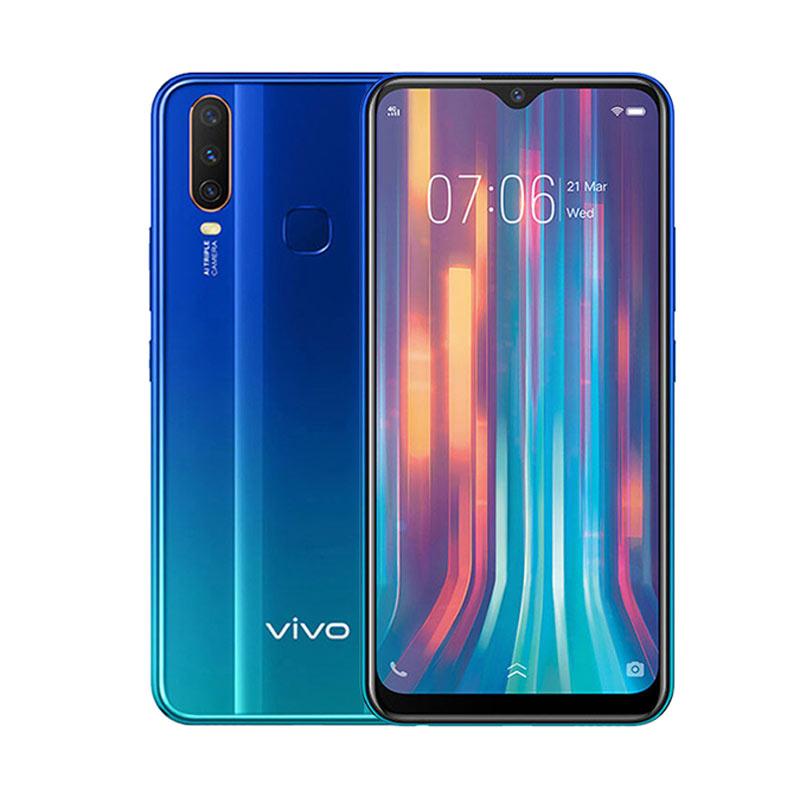 Jual VIVO Y12 Smartphone [32GB/ 3GB] Online Oktober 2020 | Blibli.com