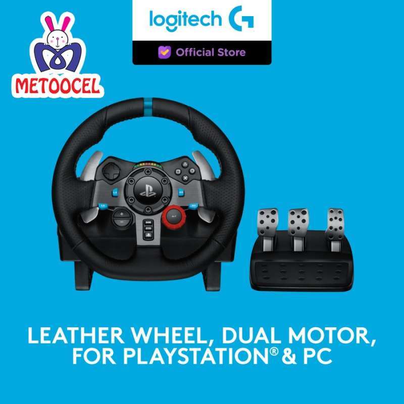Jual Logitech G29 Driving Force Racing Wheel Steering PC Playstation