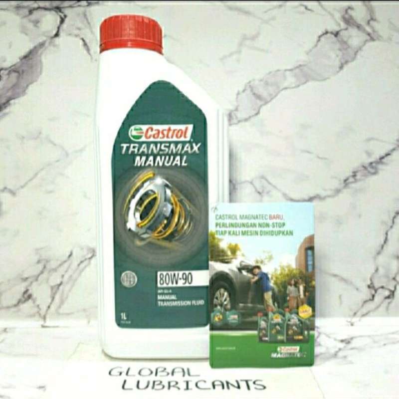 Jual Castrol Manual 80W90 GL4 1 Liter (Oli Transmisi Manual/ Gear Oil