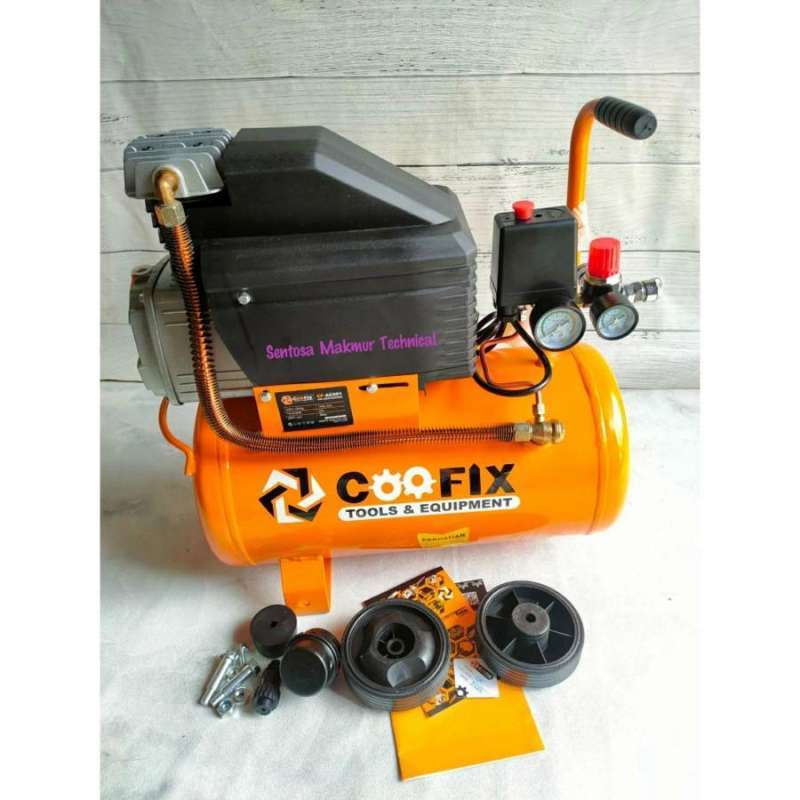 Jual COOFIX CF-AC001 2HP Kompresor Compressor Portable Udara Angin 25L ...