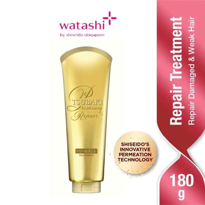 Jual Tsubaki Premium Repair Treatment 180g di Seller BisQuitto Shop ...