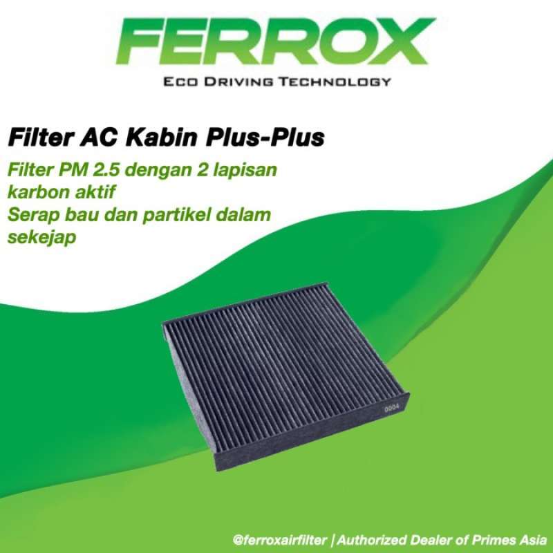 Promo Filter Ac Kabin Ferrox Nissan Serena C24 (20042012) Diskon 12
