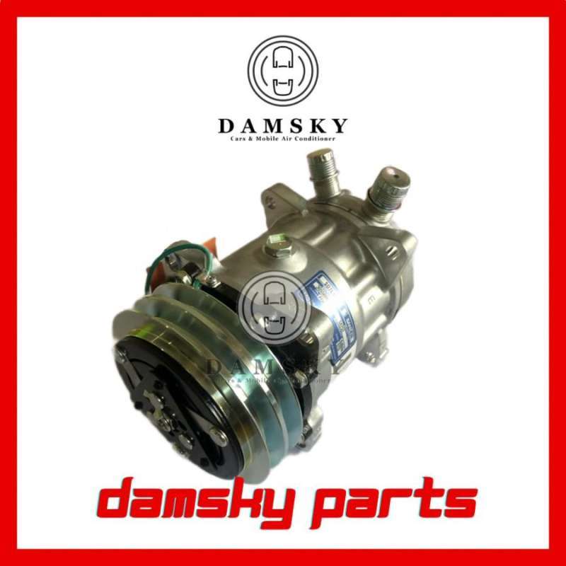 Jual Compressor Kompresor AC Mobil SD 7L15 24v Freezer R404a Sanden