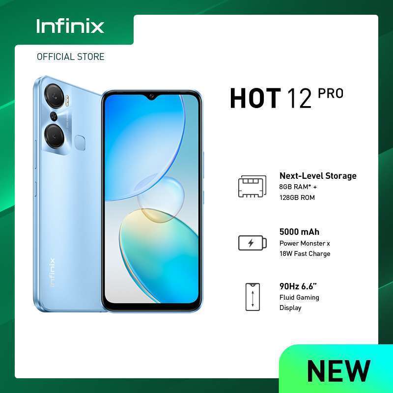 Jual Infinix Hot 12 Pro [8/128GB/ D] di Seller Pasar Ponsel Official ...