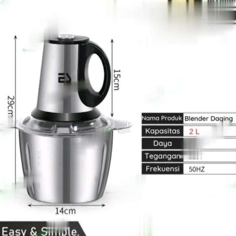 Promo Meat Mincer Blender Daging Diskon 10 di Seller Ms. Jaya Store