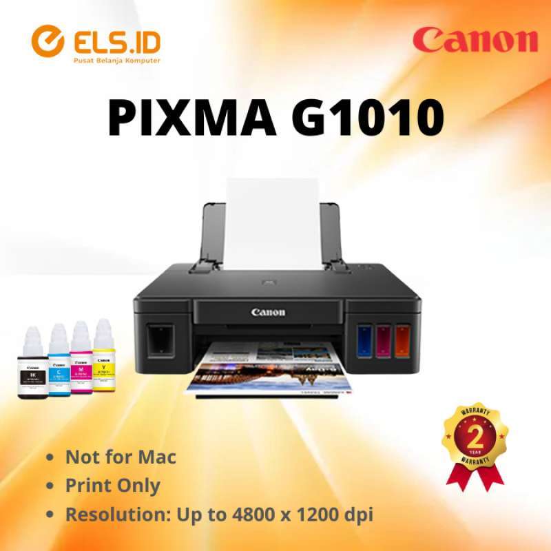 Jual Canon PIXMA G1010 Printer Ink Tank System di Seller ELS Computer