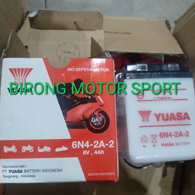 Jual AKI RXS DAN HONDA WIN ASLI YUASA BARU di Seller Alfa Toserba Abadi