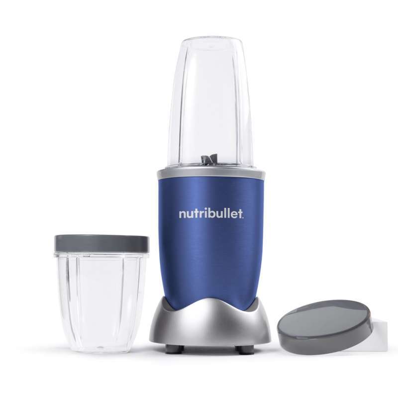 NutriBullet Blender 600 Series – Mixeur Haute Vitesse 600W, Idéal Pour Smoothies, Extracteur De Nutriments, Kit 4 Pièces Noir