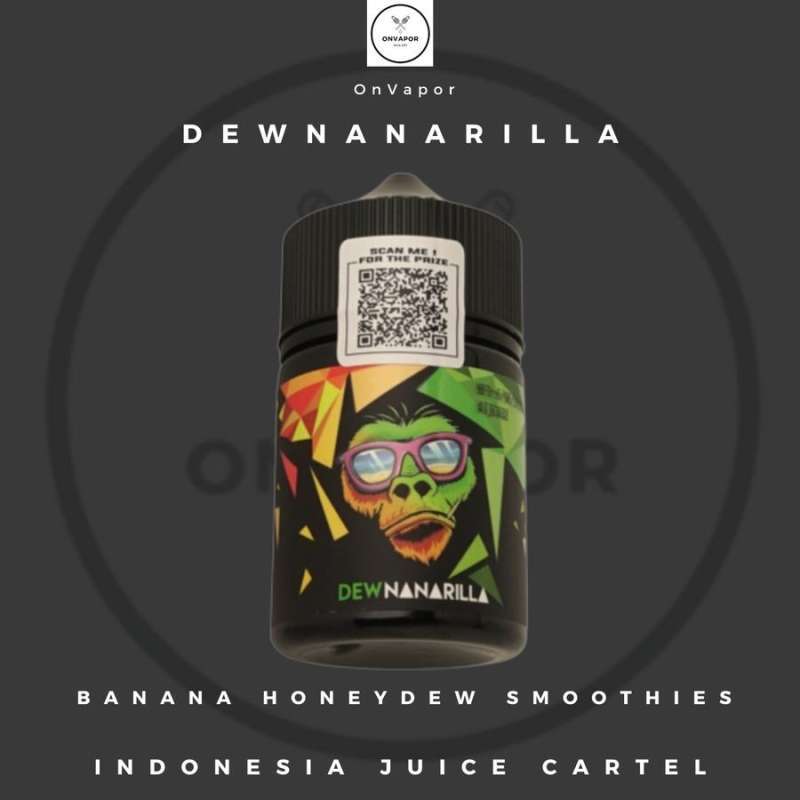 Jual Dewnanarilla Ovp Honeydew Banana Smoothies Liquid Rilla Family Di