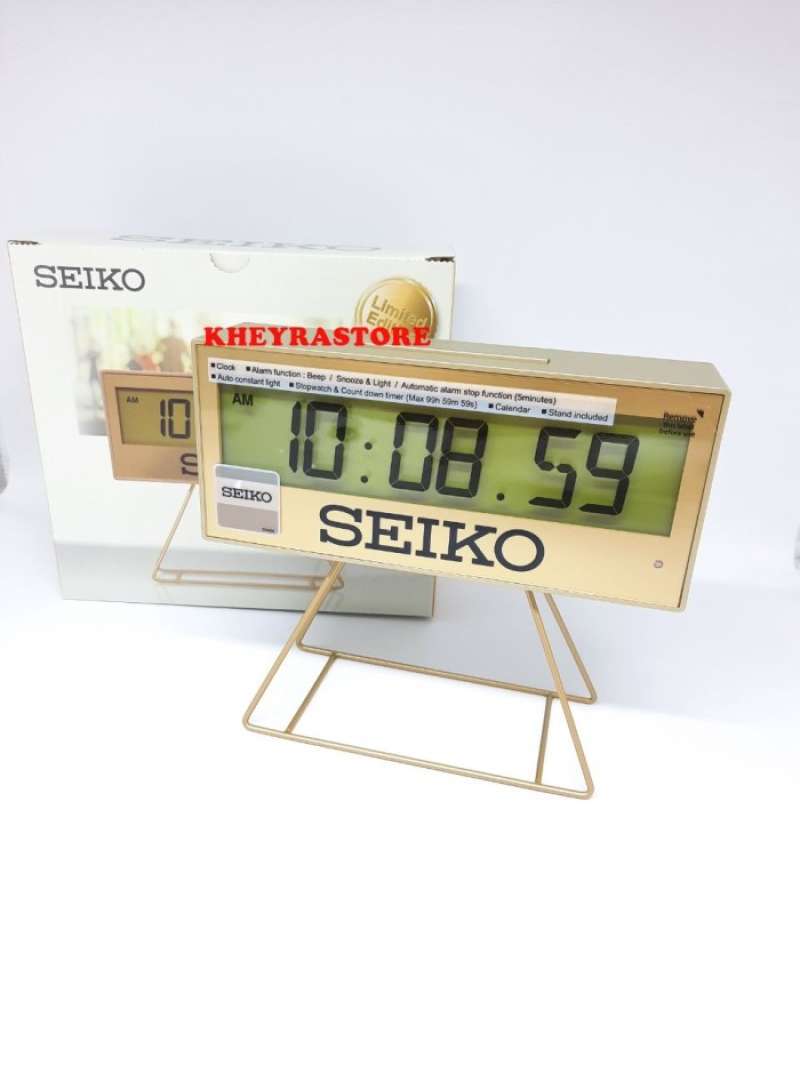 Jual JAM DIGITAL SEIKO LIMITED EDITION QHL084 di Seller