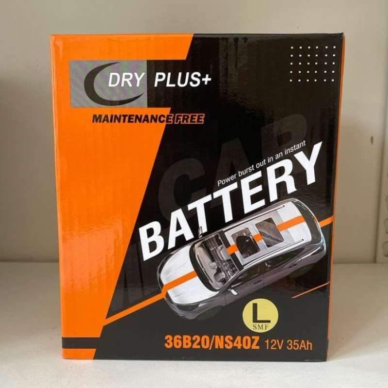 Promo AKI KERING NS40ZL 36B20L DRYPLUS 12V / 35 AMPER 12V - 35AH di
