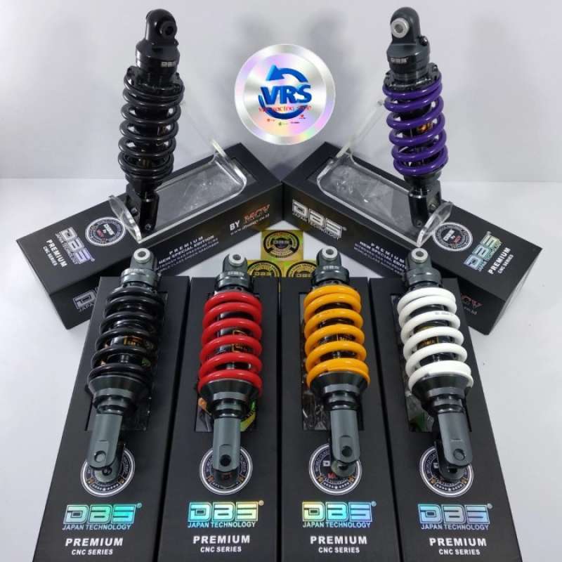 Jual MONO SHOCK BELAKANG MOTOR YAMAHA VIXION MERK DBS ASLI HARGA