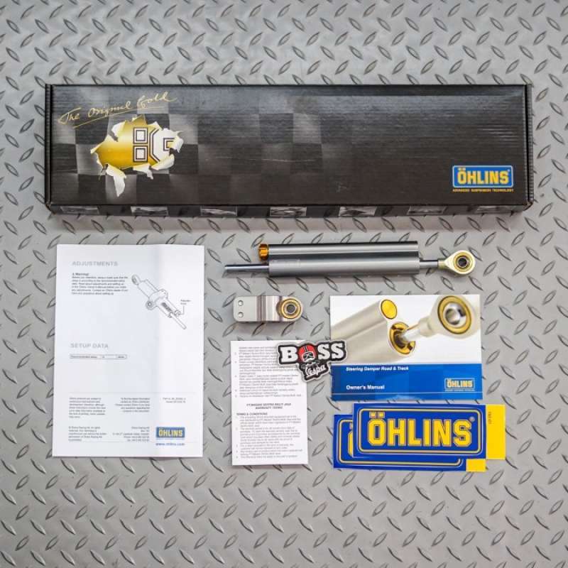 Jual Steering Damper Stabilizer Ohlins SD 000 Universal di Seller