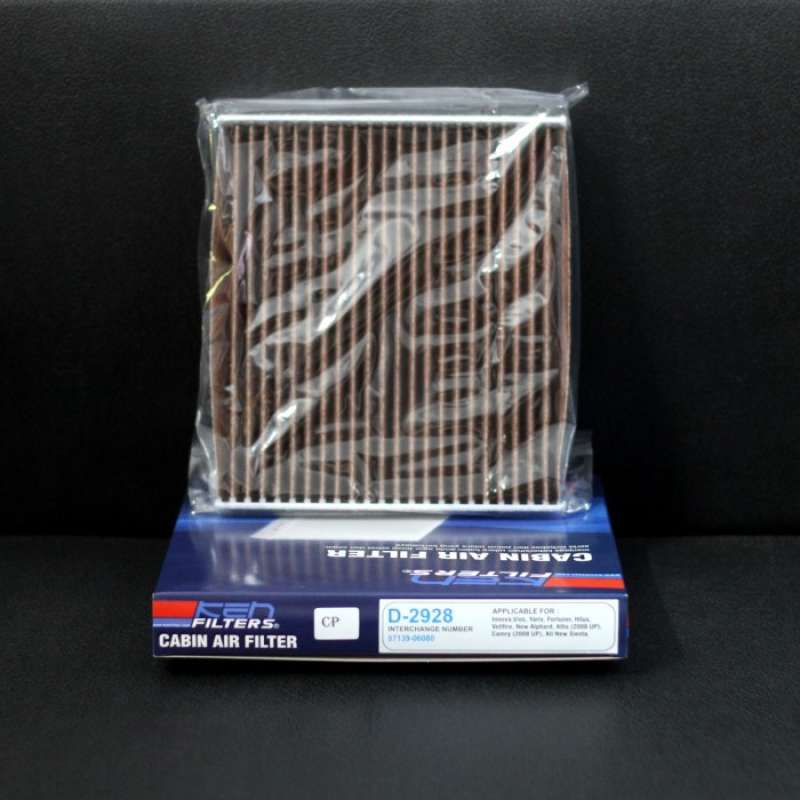 Promo KEN Filter AC Toyota Vios/Limo. Tipe Premium Carbonactive Diskon 17 di Seller Alfa Auto