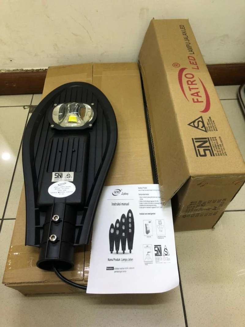 Jual Street Light / Lampu Jalan / PJU LED 50 Watt (AC) SNI di Seller CV