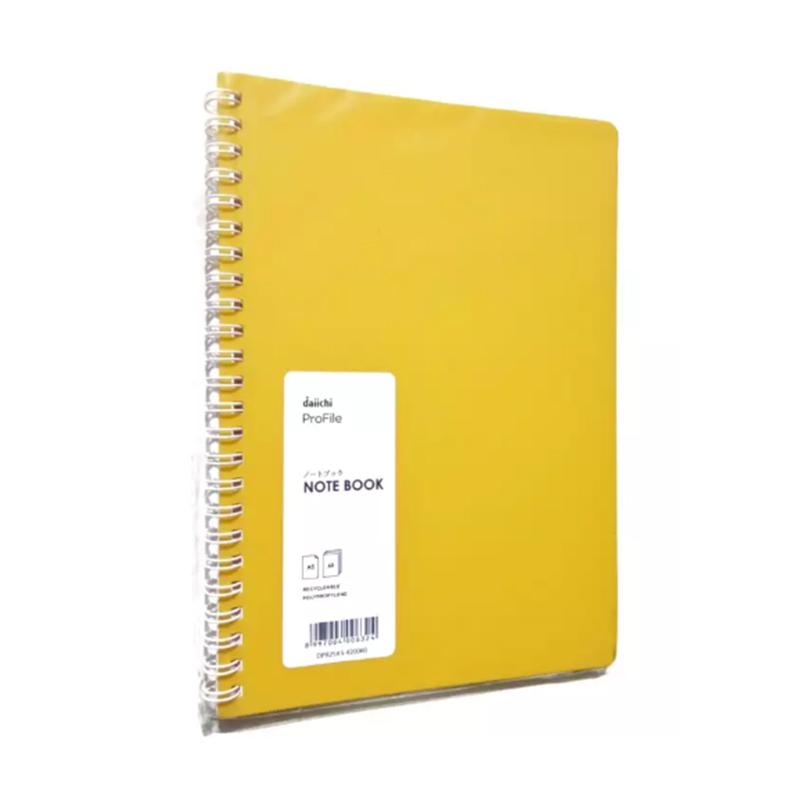 Jual Daiichi B5 Notebook Agenda Notes Buku Catatan Kuning Di Seller
