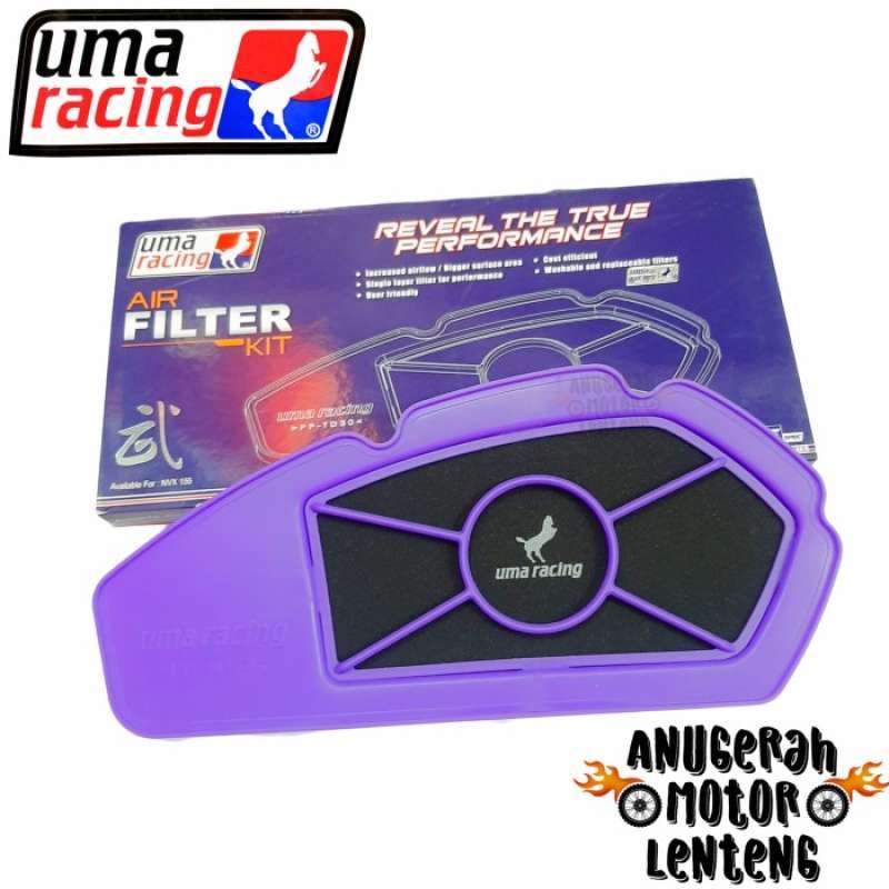 Jual Filter Udara Uma Air Filter Uma Racing Aerox NVX 155 di Seller